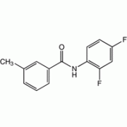 N-(2,4-дифторфенил)-3-метилбензамид, 97%, Alfa Aesar, 1g