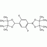 2,5-дифторбензола-1 ,4-бис diboronic кислоты (пинакол) эфир, 96%, Alfa Aesar, 250 мг