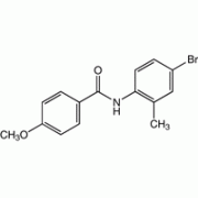 N-(4-бром-2-метилфенил)-4-метоксибензамид, 97%, Alfa Aesar, 1g