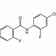 2-Фтор-N-(2-фтор-4-хлорфенил) бензамид, 97%, Alfa Aesar, 250 мг