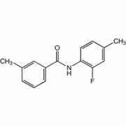 N-(2-фтор-4-метилфенил)-3-метилбензамид, 97%, Alfa Aesar, 1g
