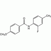N-(2-фтор-4-метилфенил)-4-метоксибензамид, 97%, Alfa Aesar, 1g