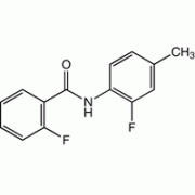 2-Фтор-N-(2-фтор-4-метилфенил) бензамид, 97%, Alfa Aesar, 250 мг