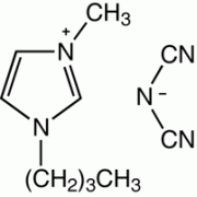 1-н-бутил-3-метилимидазолия дицианамид, 97%, Alfa Aesar, 50 г