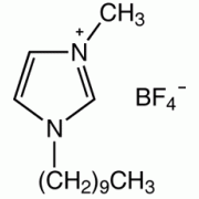 1-н-децил-3-метилимидазолия тетрафторборат, 97%, Alfa Aesar, 50 г