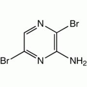 2-амино-3 ,6-dibromopyrazine, 95%, Alfa Aesar, 250 мг