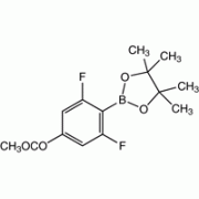 2,6-дифтор-4-(метоксикарбонил) бензолбороновой пинакон кислоты, 96%, Alfa Aesar, 250 мг