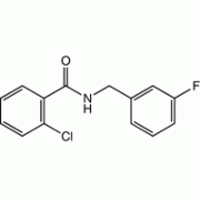 2-Хлор-N-(3-фторбензил) бензамид, 97%, Alfa Aesar, 1g