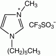 1-н-гексил-3-метилимидазолия трифторметансульфонат, 95%, Alfa Aesar, 5 г