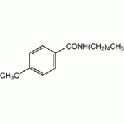 4-Метокси-N-н-pentylbenzamide, 97%, Alfa Aesar, 1g