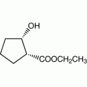 Этил (1R, 2S)-2-hydroxycyclopentanecarboxylate, 97%, Alfa Aesar, 100 мг