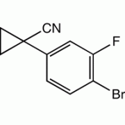 1 - (4-бром-3-фторфенил) циклопропанкарбонитрил, 96%, Alfa Aesar, 250 мг