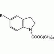 1-Вос-5-bromoindoline, 97%, Alfa Aesar, 250 мг