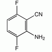 2-амино-3 ,6-дифторбензонитрил, 97%, Alfa Aesar, 250 мг