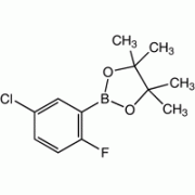 5-Хлор-2-fluorobenzeneboronic пинакон кислоты, 96%, Alfa Aesar, 250 мг