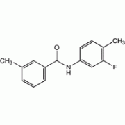 N-(3-фтор-4-метилфенил)-3-метилбензамид, 97%, Alfa Aesar, 1g