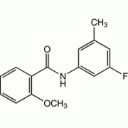 N-(3-фтор-5-метилфенил)-2-метоксибензамид, 97%, Alfa Aesar, 1g
