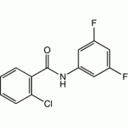 2-Хлор-N-(3,5-дифторфенил)-бензамид, 97%, Alfa Aesar, 1g