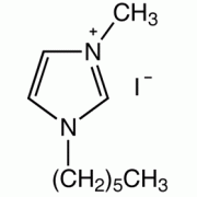 1-н-гексил-3-метилимидазолия йодид, 98%, Alfa Aesar, 50 г
