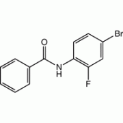 N-(4-бром-2-фторфенил) бензамид, 97%, Alfa Aesar, 1g