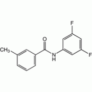 N-(3,5-дифторфенил)-3-метилбензамид, 97%, Alfa Aesar, 250 мг