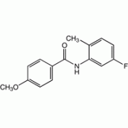 N-(5-фтор-2-метилфенил)-4-метоксибензамид, 97%, Alfa Aesar, 1g