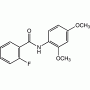 2-Фтор-N-(2,4-диметоксифенил) бензамид, 97%, Alfa Aesar, 250 мг