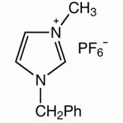 1-Бензил-3-метилимидазолия, гексафторфосфат, 97%, Alfa Aesar, 50 г