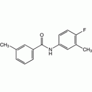 N-(4-фтор-3-метилфенил)-3-метилбензамид, 97%, Alfa Aesar, 250 мг