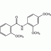 2-метокси-N-(2,4-диметоксифенил) бензамид, 97%, Alfa Aesar, 250 мг