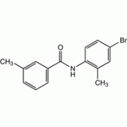 N-(4-бром-2-метилфенил)-3-метилбензамид, 97%, Alfa Aesar, 1g