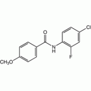 N-(2-фтор-4-хлорфенил)-4-метоксибензамид, 97%, Alfa Aesar, 1g