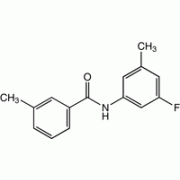 N-(3-фтор-5-метилфенил)-3-метилбензамид, 97%, Alfa Aesar, 1g