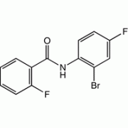 N-(2-бром-4-фторфенил)-2-фторбензамид, 97%, Alfa Aesar, 1g