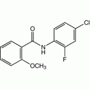 N-(2-фтор-4-хлорфенил)-2-метоксибензамид, 97%, Alfa Aesar, 1g
