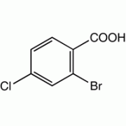 2-Бром-4-хлорбензойной кислоты, 97%, Alfa Aesar, 5 г