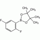 2,5-Difluorobenzeneboronic пинакон кислоты, 96%, Alfa Aesar, 250 мг