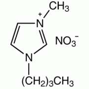 1-н-бутил-3-метилимидазолий нитрат, 95%, Alfa Aesar, 50 г