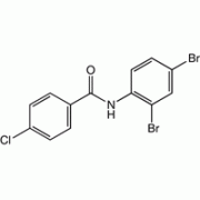 N-(2,4-дибромфенил)-4-хлорбензамид, 97%, Alfa Aesar, 250 мг