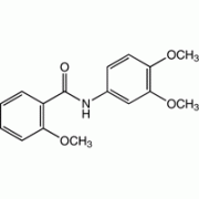 2-метокси-N-(3,4-диметоксифенил) бензамид, 97%, Alfa Aesar, 250 мг