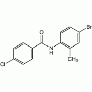 N-(4-бром-2-метилфенил)-4-хлорбензамид, 97%, Alfa Aesar, 250 мг