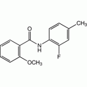 N-(2-фтор-4-метилфенил)-2-метоксибензамид, 97%, Alfa Aesar, 1g