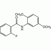 2-Фтор-N-(2,5-диметоксифенил) бензамид, 97%, Alfa Aesar, 250 мг