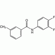 N-(3,4-дифторфенил)-3-метилбензамид, 97%, Alfa Aesar, 1g