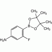 4-Амино-2-fluorobenzeneboronic пинакон кислоты, 96%, Alfa Aesar, 250 мг