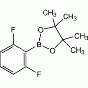 2,6-Difluorobenzeneboronic пинакон кислоты, 96%, Alfa Aesar, 250 мг