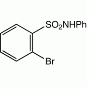 2-Бром-N-phenylbenzenesulfonamide, 97%, Alfa Aesar, 1g