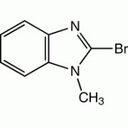 2-Бром-1-метилбензимидазол, 97%, Alfa Aesar, 250 мг
