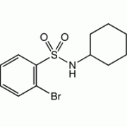 2-Бром-N-cyclohexylbenzenesulfonamide, 97%, Alfa Aesar, 1g