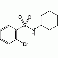 2-Бром-N-cyclohexylbenzenesulfonamide, 97%, Alfa Aesar, 1g